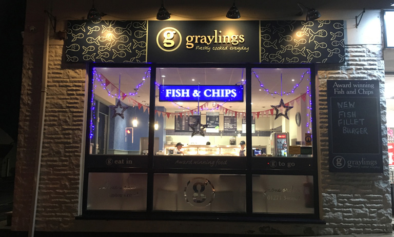 Graylings Fish & Chips