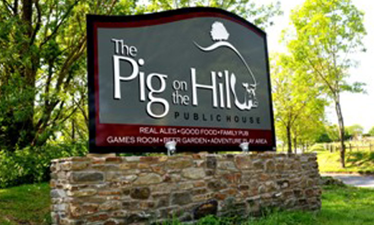 The Pig On The Hill Public House