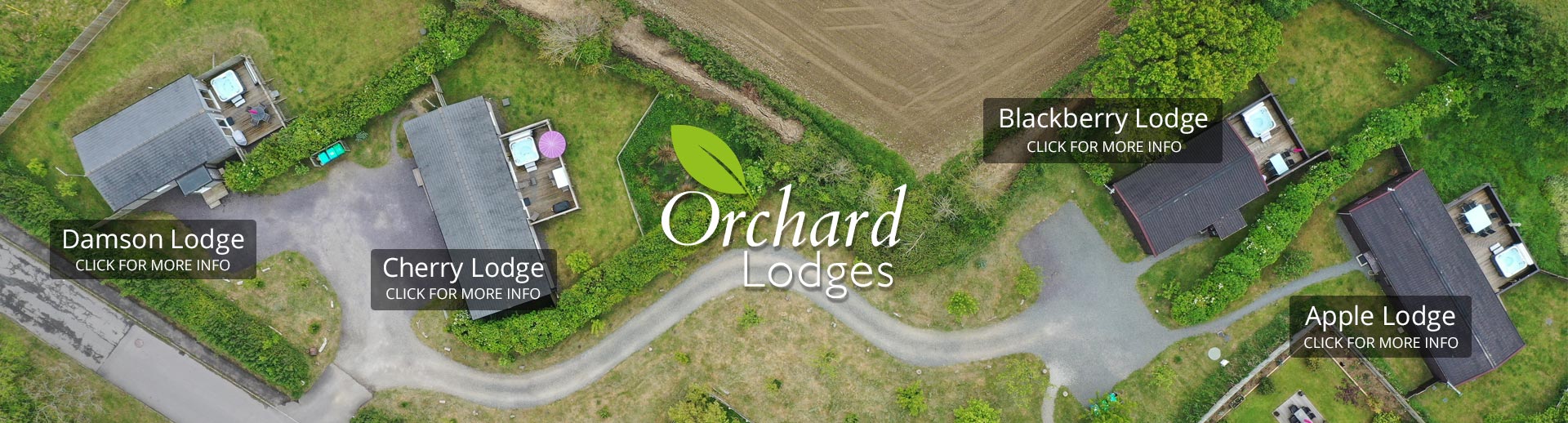 Orchard Lodges Overhead